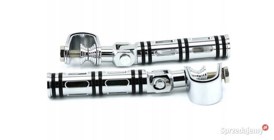 PODNÓŻKI SPACERÓWKI CHROMOWANE NA GMOLE Sosnowiec