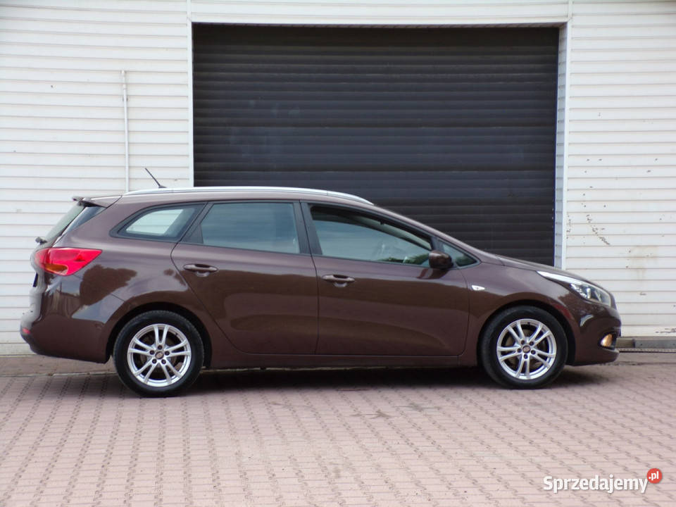 Kia Ceed Klima Gwarancja 2013r II 2012 brązowy Mikołów
