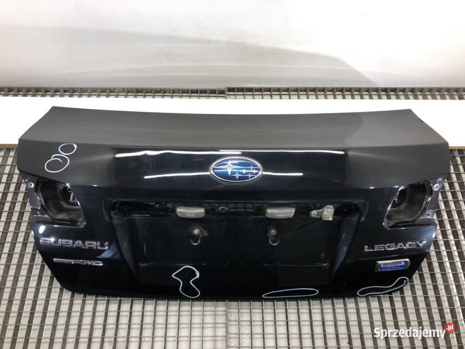 TYLNA KLAPA SUBARU LEGACY V Hatchback TYLNA Klapy bagażnika podkarpackie