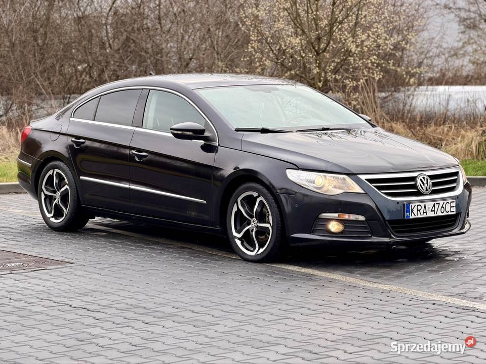 Passat CC 170 BezWkladuTechnicznie Automat komputer pokładowy Kraków