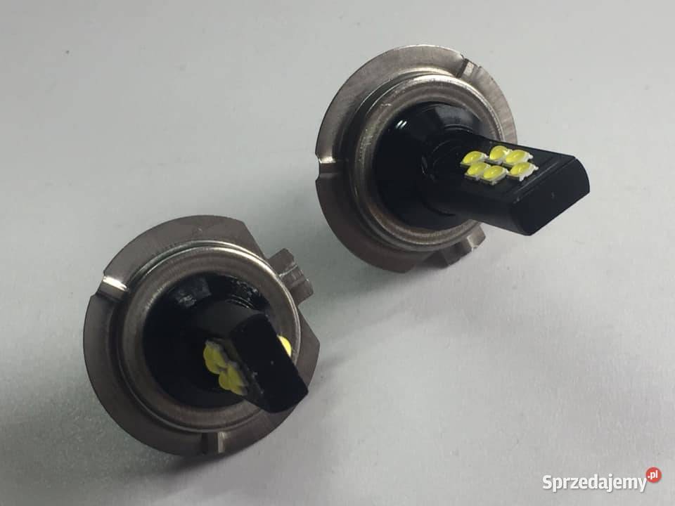Żarówka H7 LED biała zimna 1224V Uniwersalne Pomiechówek
