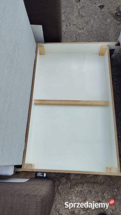 Kanapa 2osobowa z funkcją spania i schowkiem na Warszawa