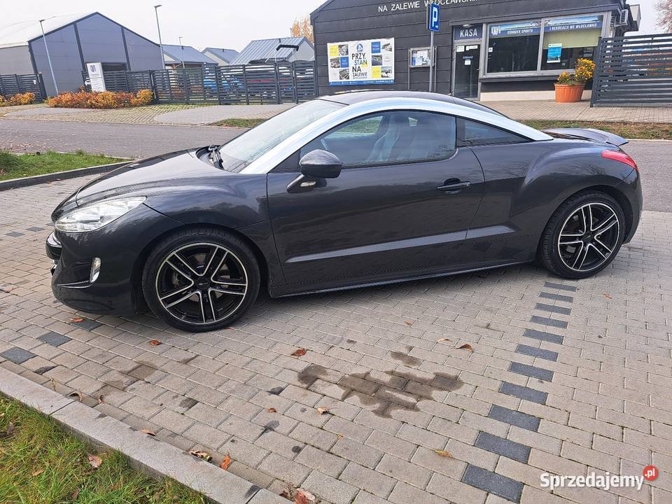 Peugeot rcz niski przebieg zadbany Zarejestrowany w Polsce Włocławek