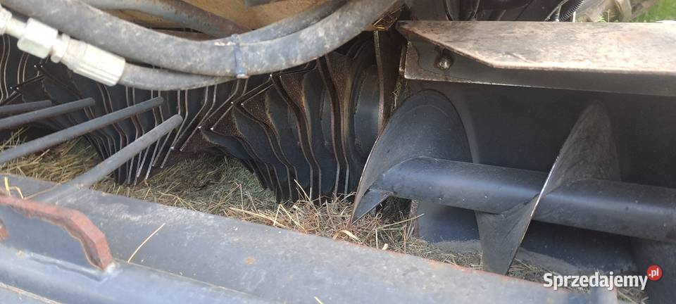 Claas Varint 360 noże siatka sznurek Claas Zbuczyn