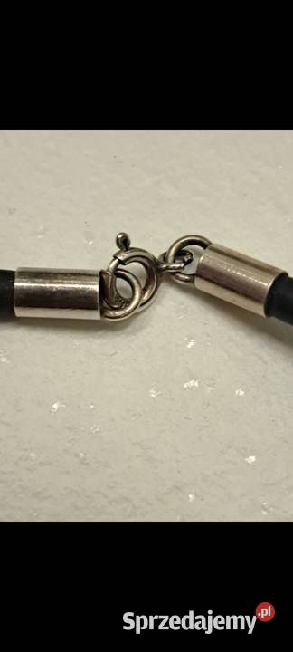 Naszyjnik srebrny z muszlą srebro Radom sprzedam