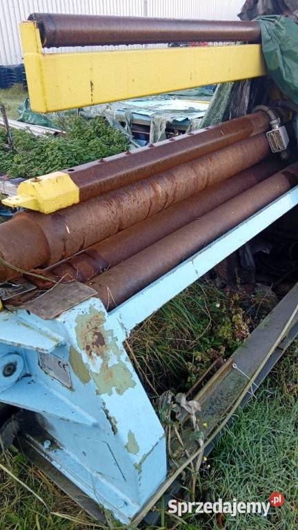 Hydrauliczna cztero walcowa walcarka zwijarka do Lubicz Górny
