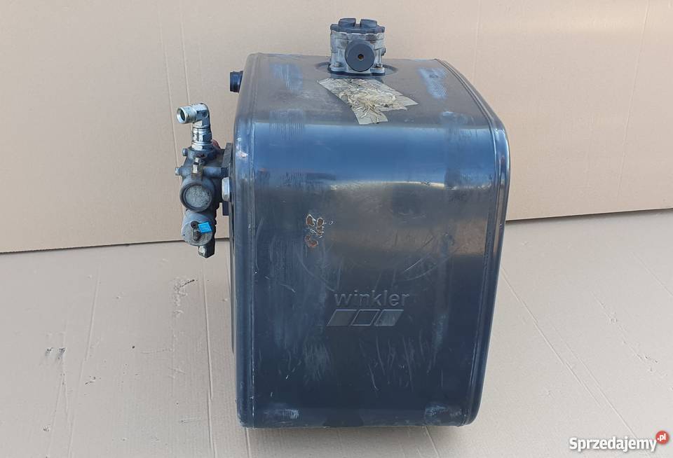ZBIORNIK HYDRAULIKA WINKLER 200 LITRÓW OSPRZĘT Bieleń