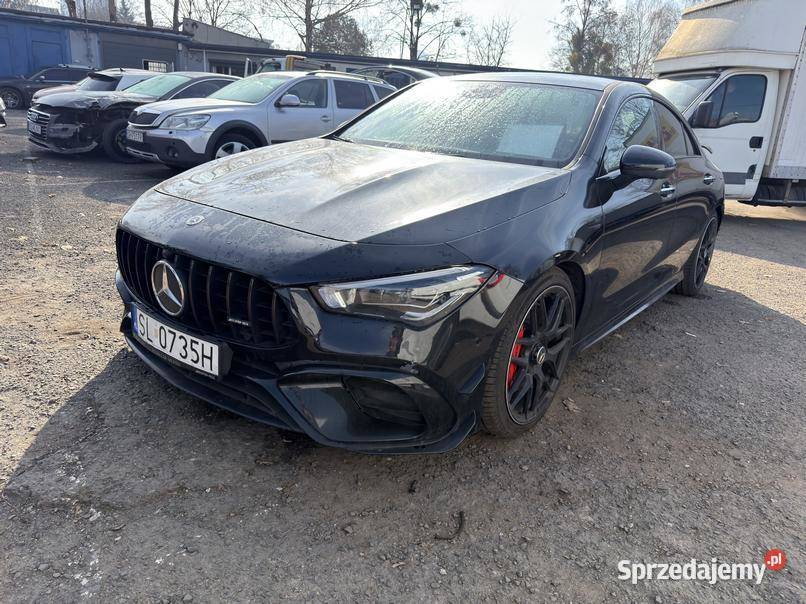 MERCEDESBENZ AMG CLA 45 S 2021 199100 ccm 411 Warszawa sprzedam