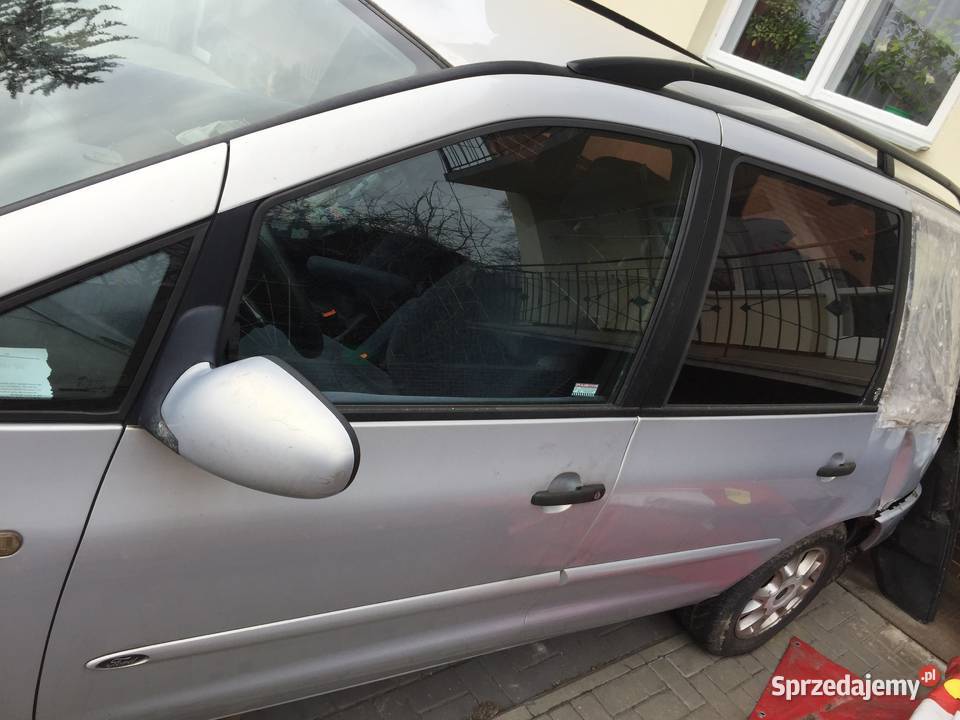 Drzwi Ford Galaxy Seat Alhambra Vw Sharan części blacharskie Stasin