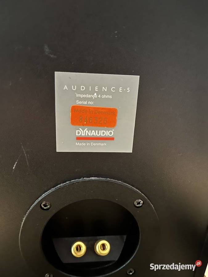Dynaudio Audience 5 Znakomite duńskie monitory Słuchawki i głośniki Audio opolskie Opole