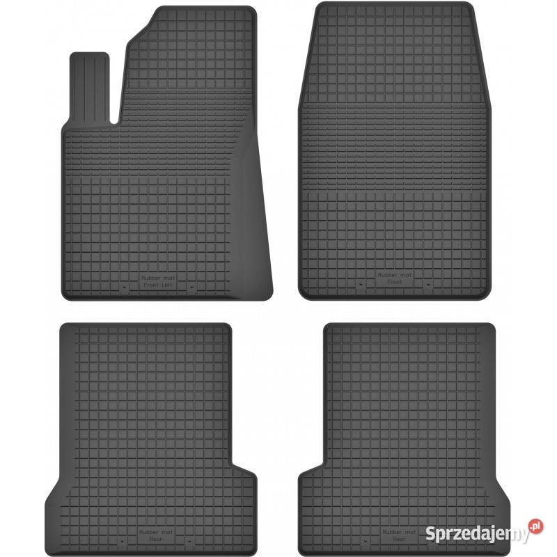Mazda 2 Ford Fiesta Fusion gumowe dywaniki NOWE łódzkie Łódź