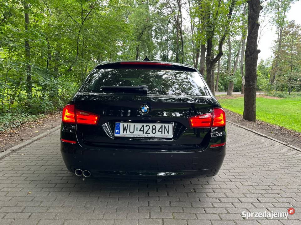 BMW F11 525d 218 Komforty Webasto Hak 18 Niski mazowieckie Warszawa