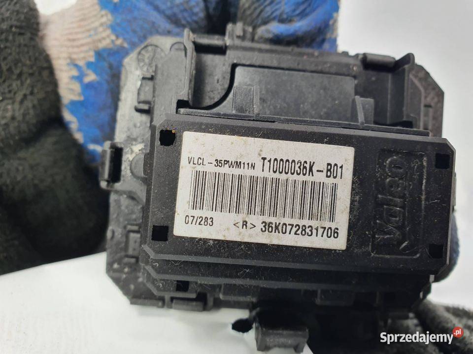 REZYSTOR PEUGEOT 207 SW T1000036KB01 Lipno sprzedam