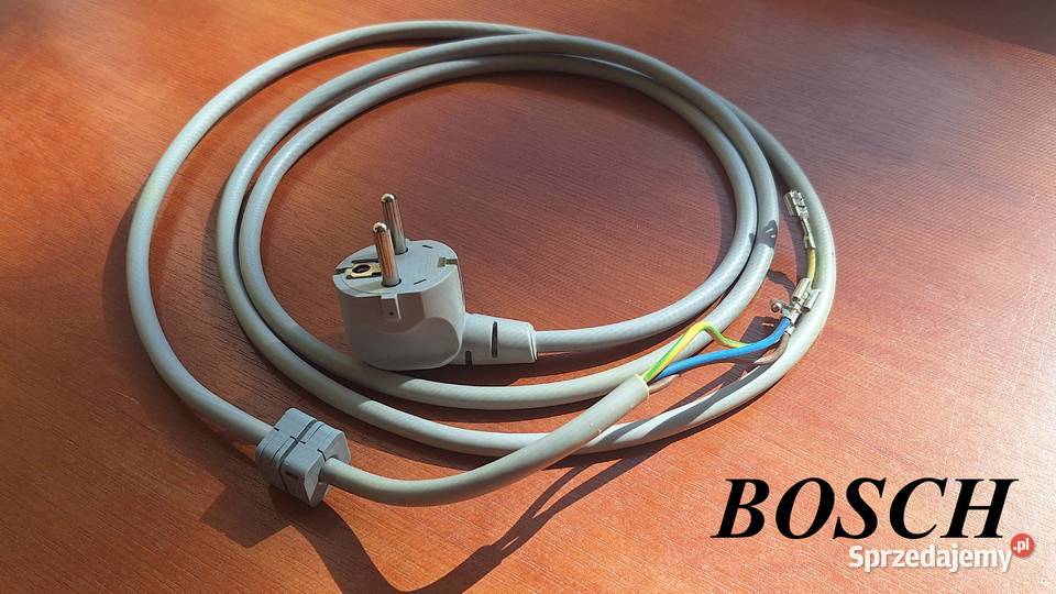 Przewód zasilający BOSCH kabel do pralki Legionowo