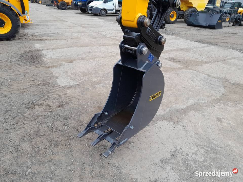 JCB 90Z1 KOPARKA GASIENICOWA 8 T0N 86C1 86C2 Motoryzacja Krotoszyn