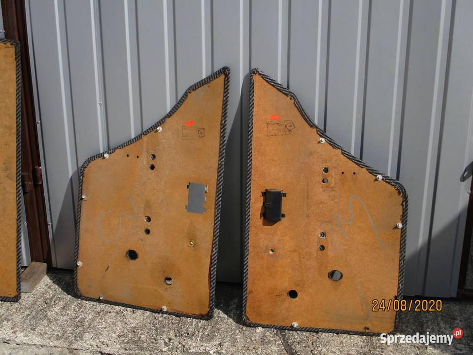 fotele i boczki Polonez Caro 1993 Warszawa