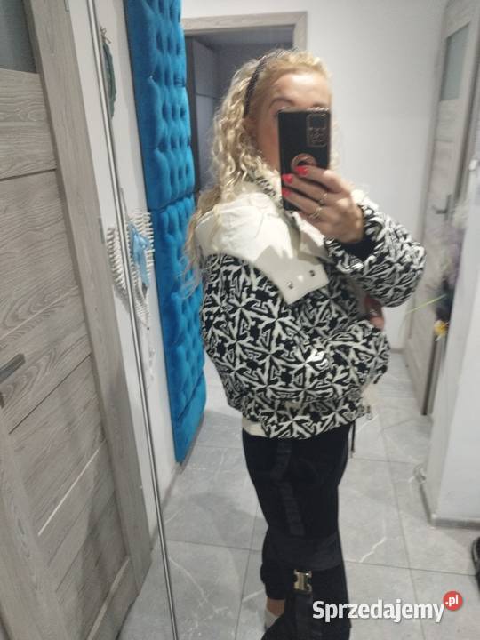 Kurtka puchowa z kapturem Głogów