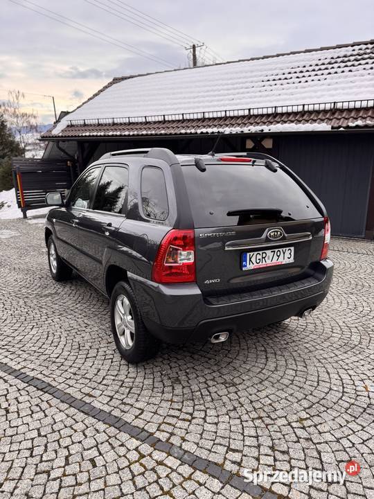 Kia Sportage 4x4 20 Diesel Sportage Gorlice