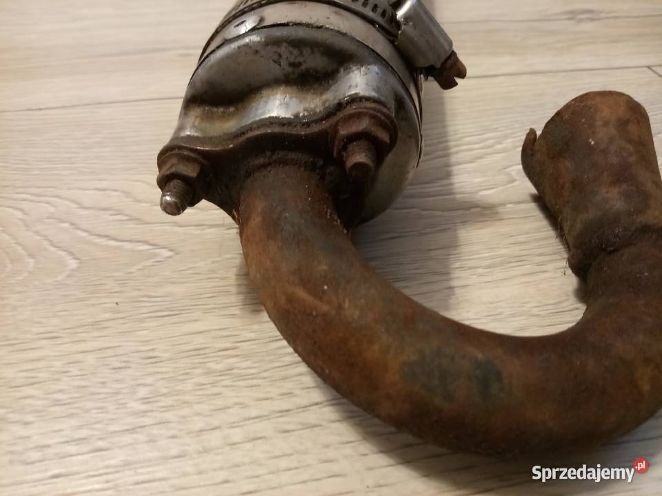 Końcówka Tłumika Skuter Motor Motorower 2T 50cc Starogard Gdański