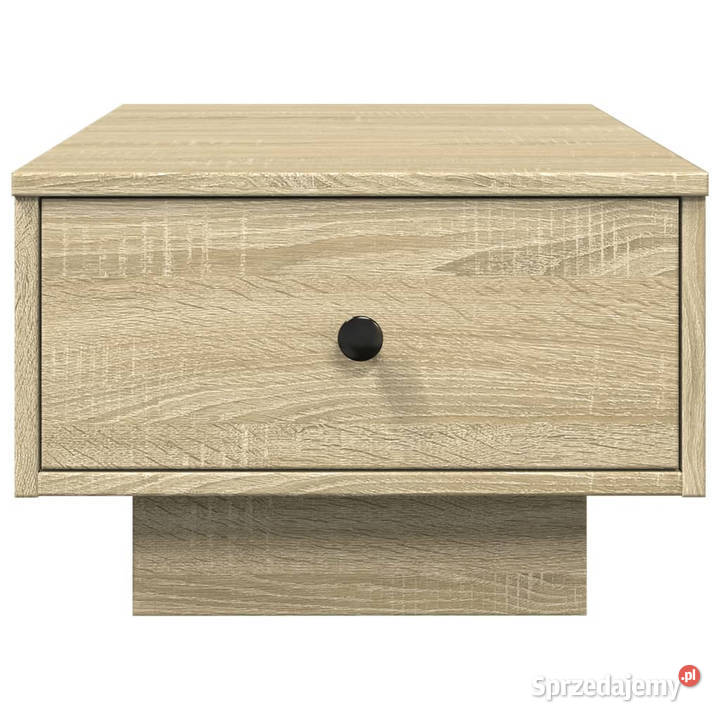 Stolik kawowy dąb sonoma 60x45x31 materiał Warszawa