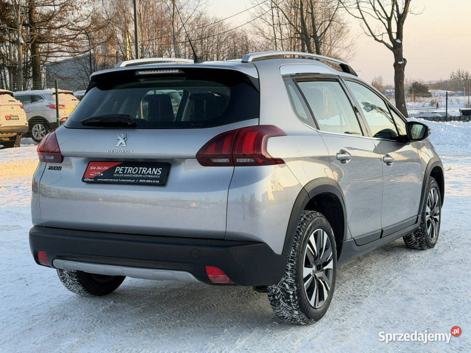 Peugeot 2008 12 110 LED Nawigacja Półskóra czujnik deszczu Q2