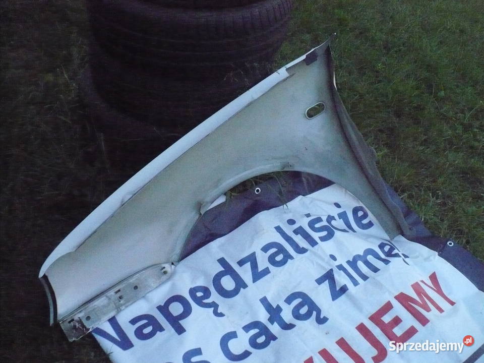 Zderzak tył i błotnik prawy przód Golf IV Zamość