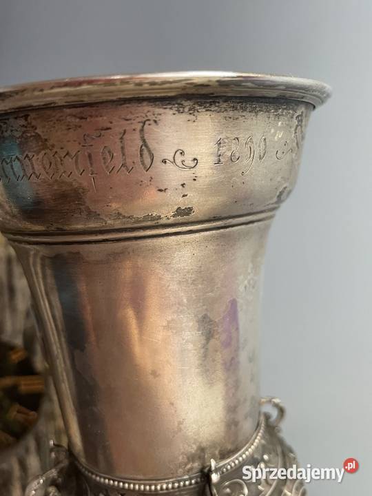 Puchar strzelecki z Frauenfeld 1890 Jelenia Góra