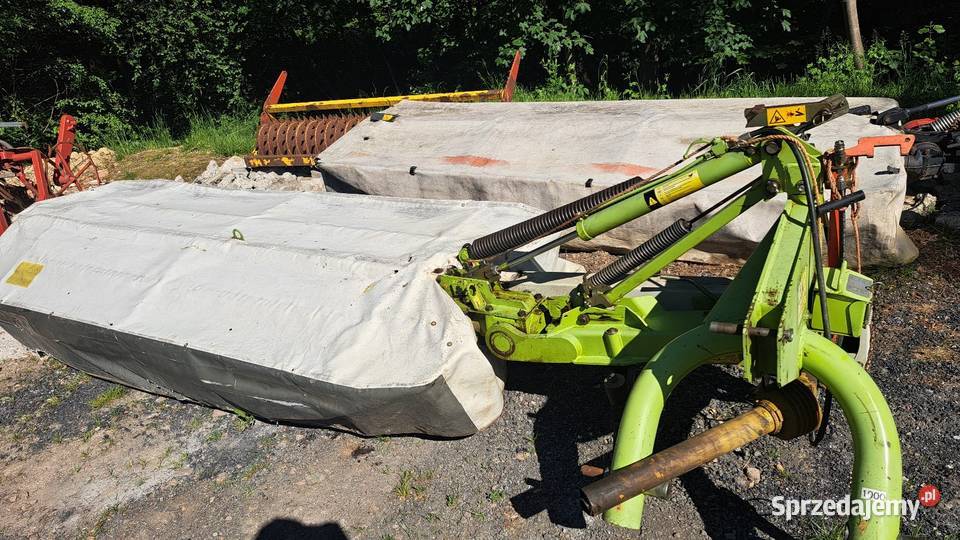 Kosiarka dyskowa Claas Disco 3050 Wiśniowa