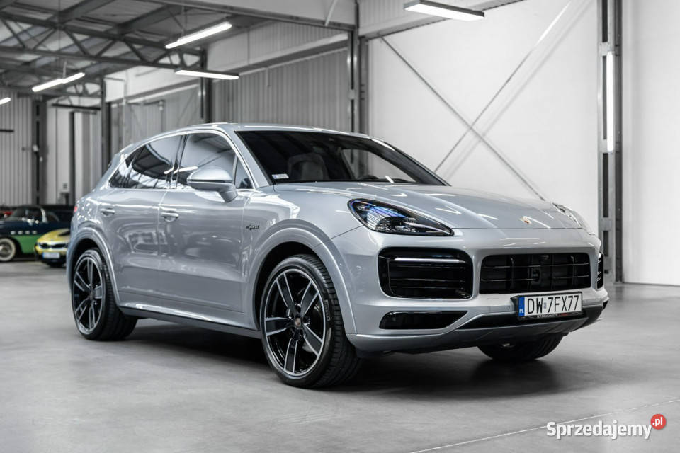 Porsche Cayenne eHybrid Sport Design Masaże gniazdo USB
