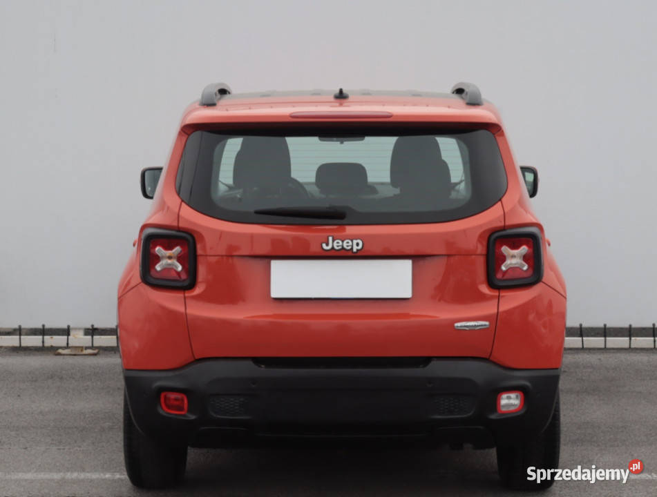 Jeep Renegade 16 MultiJet nieuszkodzony Jeep Lublin sprzedam
