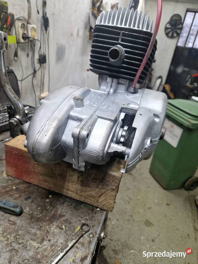 Silnik wsk 125 Legnica