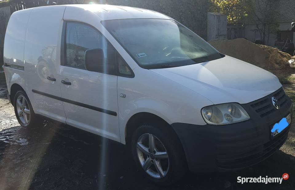 Volkswagen Caddy 20 SDI 2004 nieuszkodzony Volkswagen Samochody dostawcze