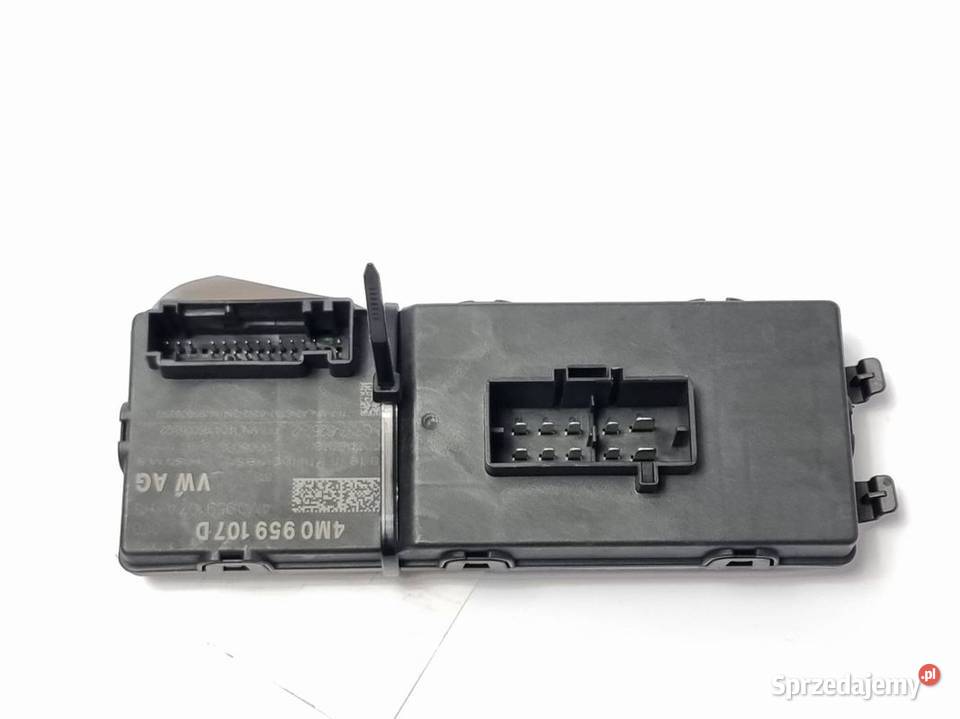 MODUŁ AUDI A4 B9 4M0959107D KLAPA BAGAŻNIKA osobowe Lipno