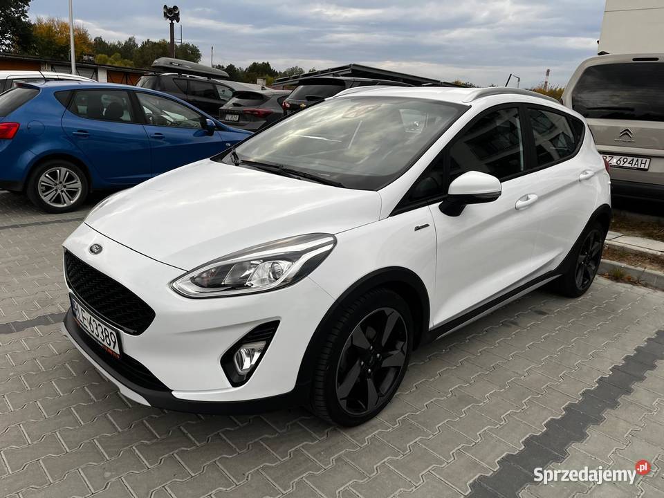 Ford Fiesta 10 EcoBoost Nowa Sarzyna