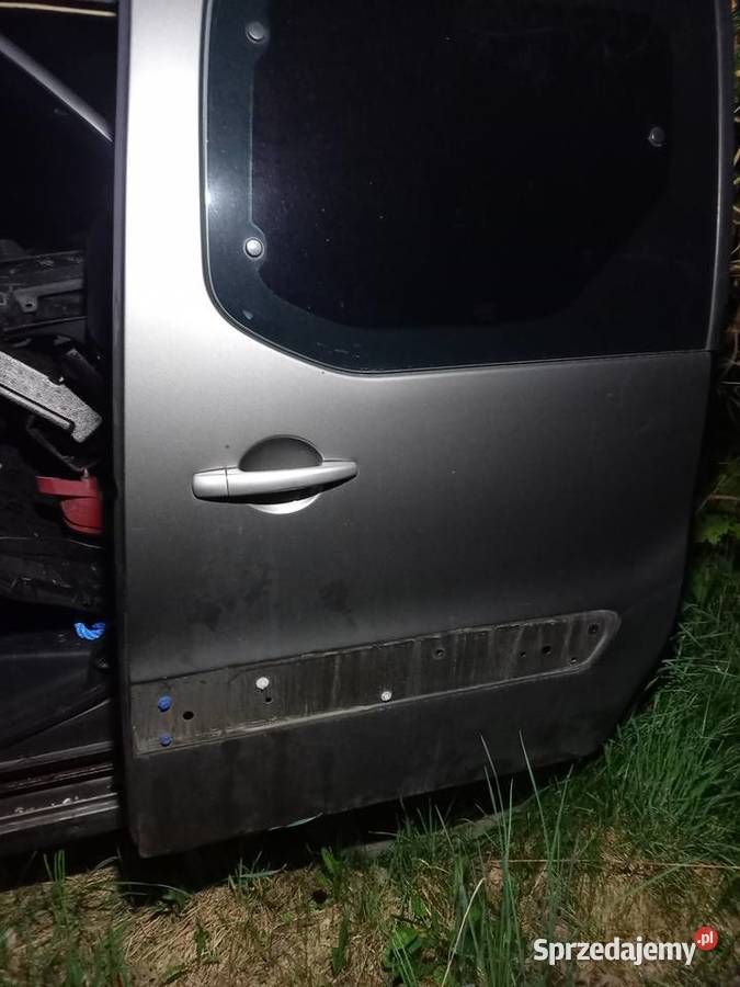 Peugeot partner 16 hdi na części