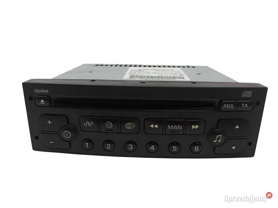 RADIO DO ROZKODOWANIA FABRYCZNE 96488011XT sprzedam