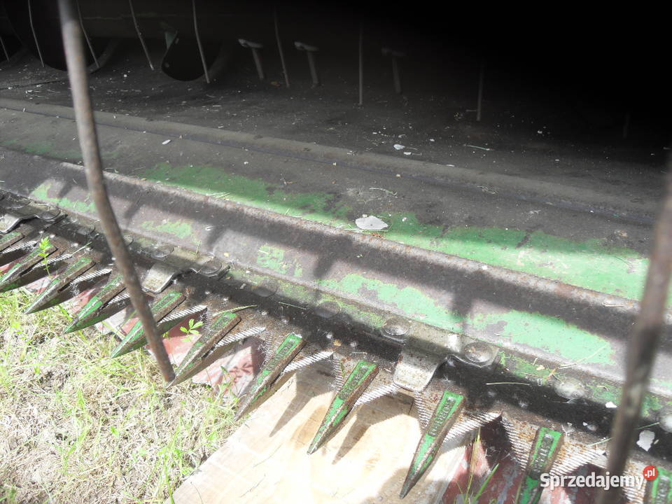 John Deere 955 2 hedery Brzozowa