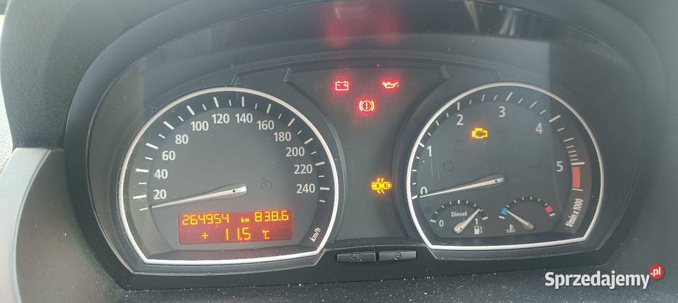 BMW X3 20 2007r lubelskie Chełm