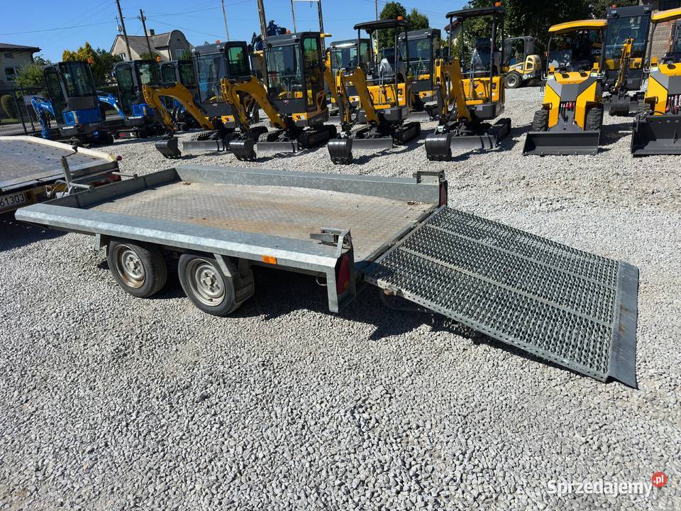 Przyczepka Laweta do Minikoparki HAPERT BV 2700 Złoczew