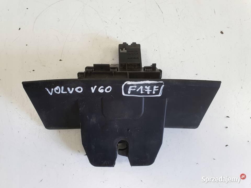 Volvo VOLVO V60 I S60 II ZAMEK KLAPY BAGAŻNIKA sprzedam
