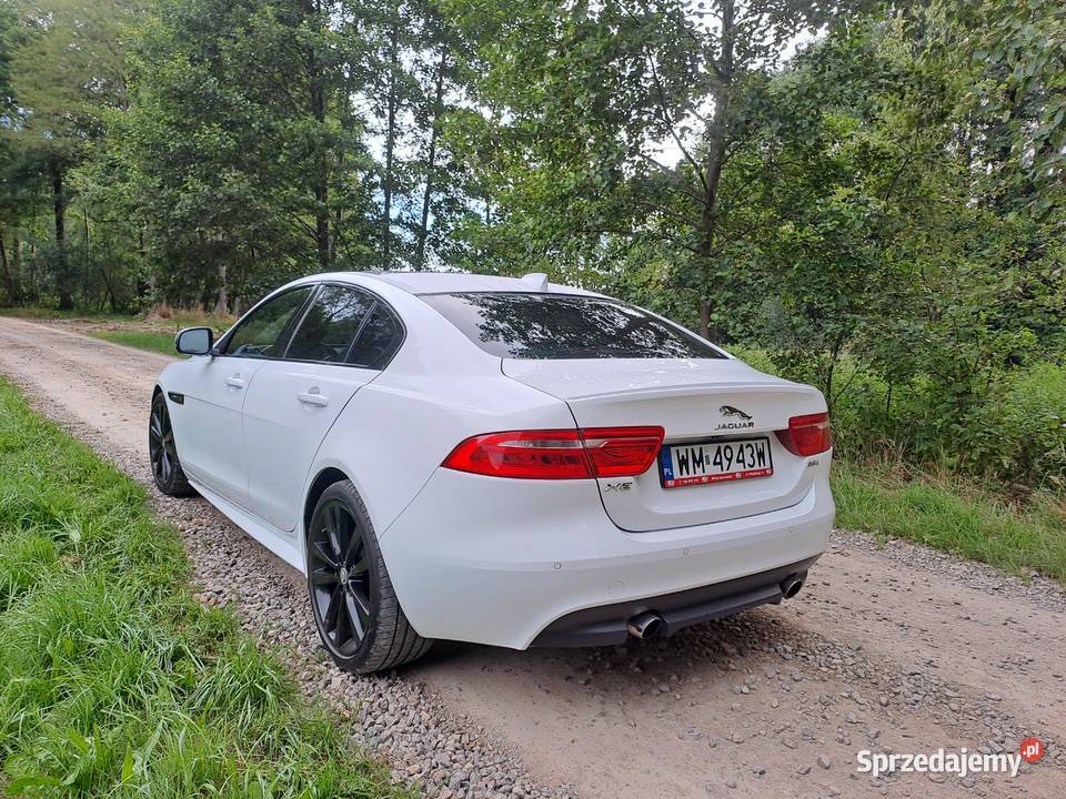 Jaguar xe 25t R Sport benzyna 4/5 Mińsk Mazowiecki
