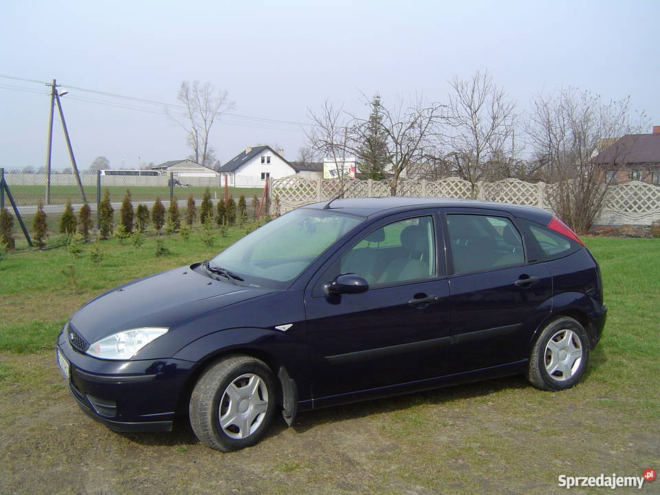 Ford Focus KSIĄŻKA SERWISOWA salon PL właściciel MK1 2004