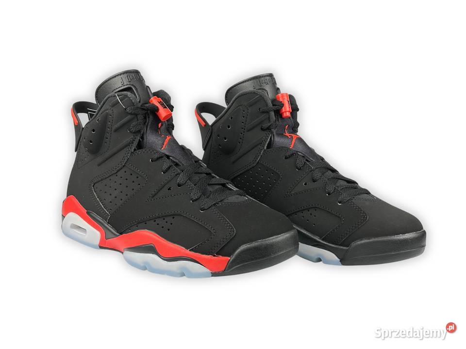 Nowe Buty Air Jordan 6 Retro Infrared Rozmiar 39