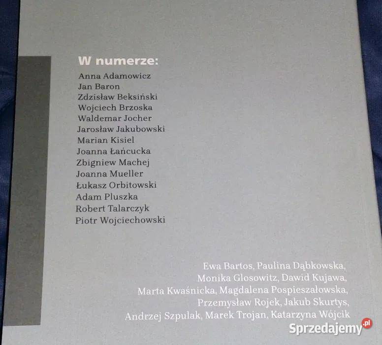 Kwartalnik Kulturalny Nowy napis Liryka epika Chełm