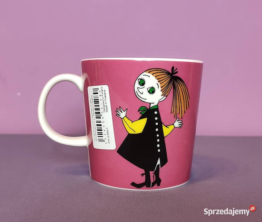 MUMINKI kubek nowy z naklejką Moomin Arabia małopolskie Jasień