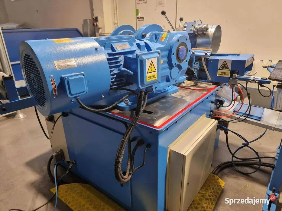 Maszyna do produkcji rur spiralnych MTF 1602