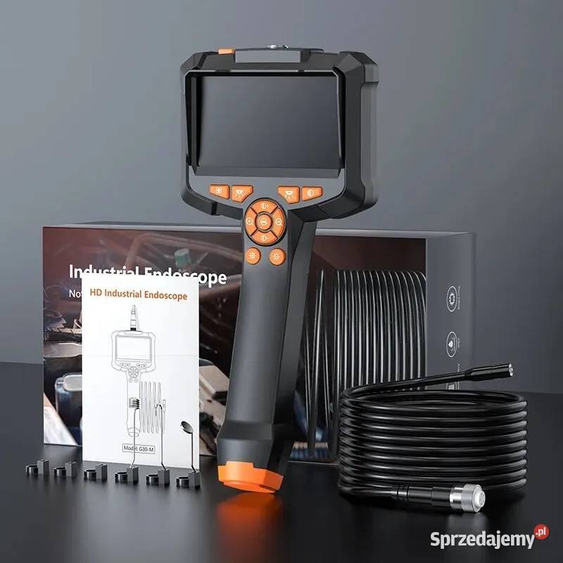 Kamera Inspekcyjna Endoskopowa 5 metrów 1080P HD Wrocław