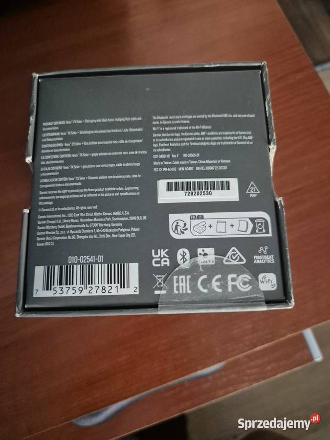 Garmin Fenix 7X Solar 51mm Poznań