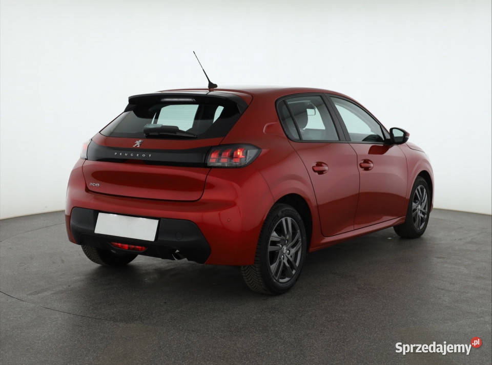 Peugeot 208 12 PureTech Samochody osobowe Piaseczno