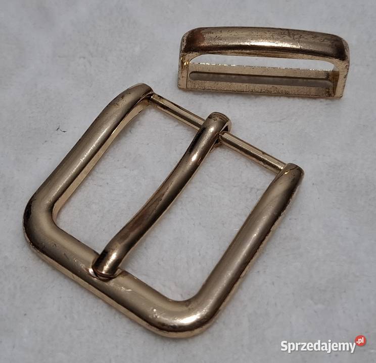 Klamra złota 4x44 szlufka metalowa 29 Czeladź sprzedam